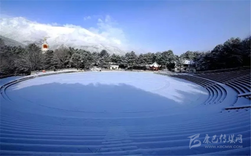 雪后跑馬山，不看就終身遺憾！