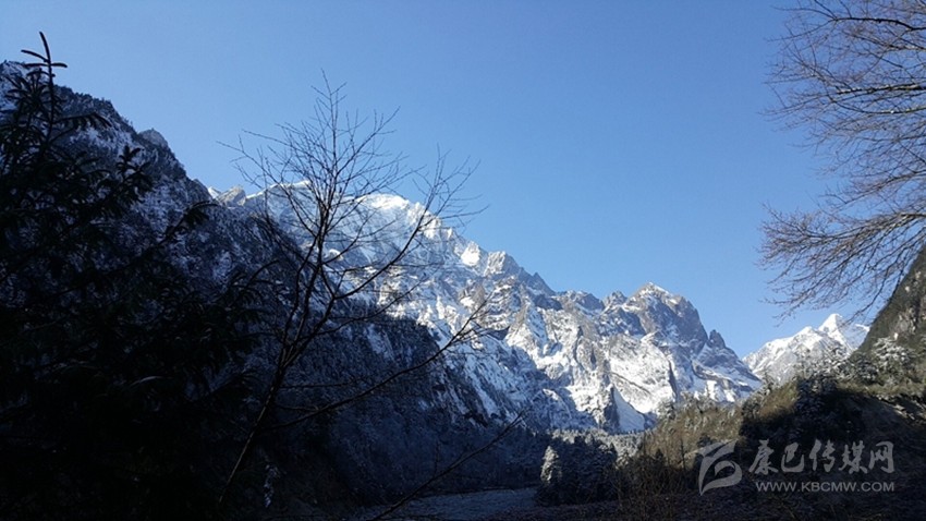 海螺溝這組冬日雪景圖請(qǐng)拿走！