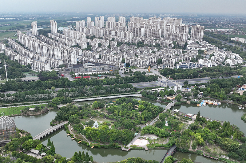 2020年6月13日拍攝的永聯(lián)村。