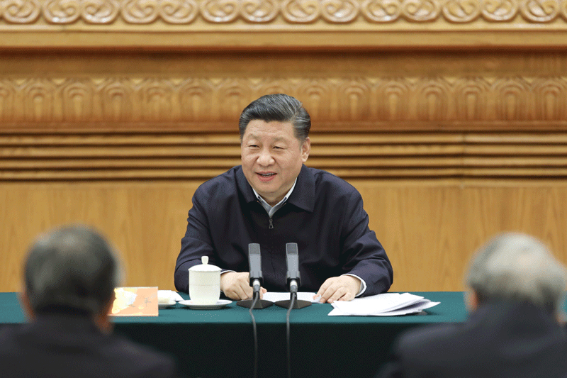 2019年3月18日，習近平總書記在北京主持召開學校思想政治理論課教師座談會并發(fā)表重要講話。