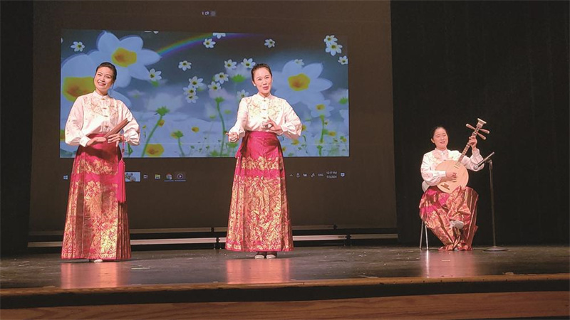 2024年5月，“漳州閩南文化周”走進(jìn)美國(guó)校園。